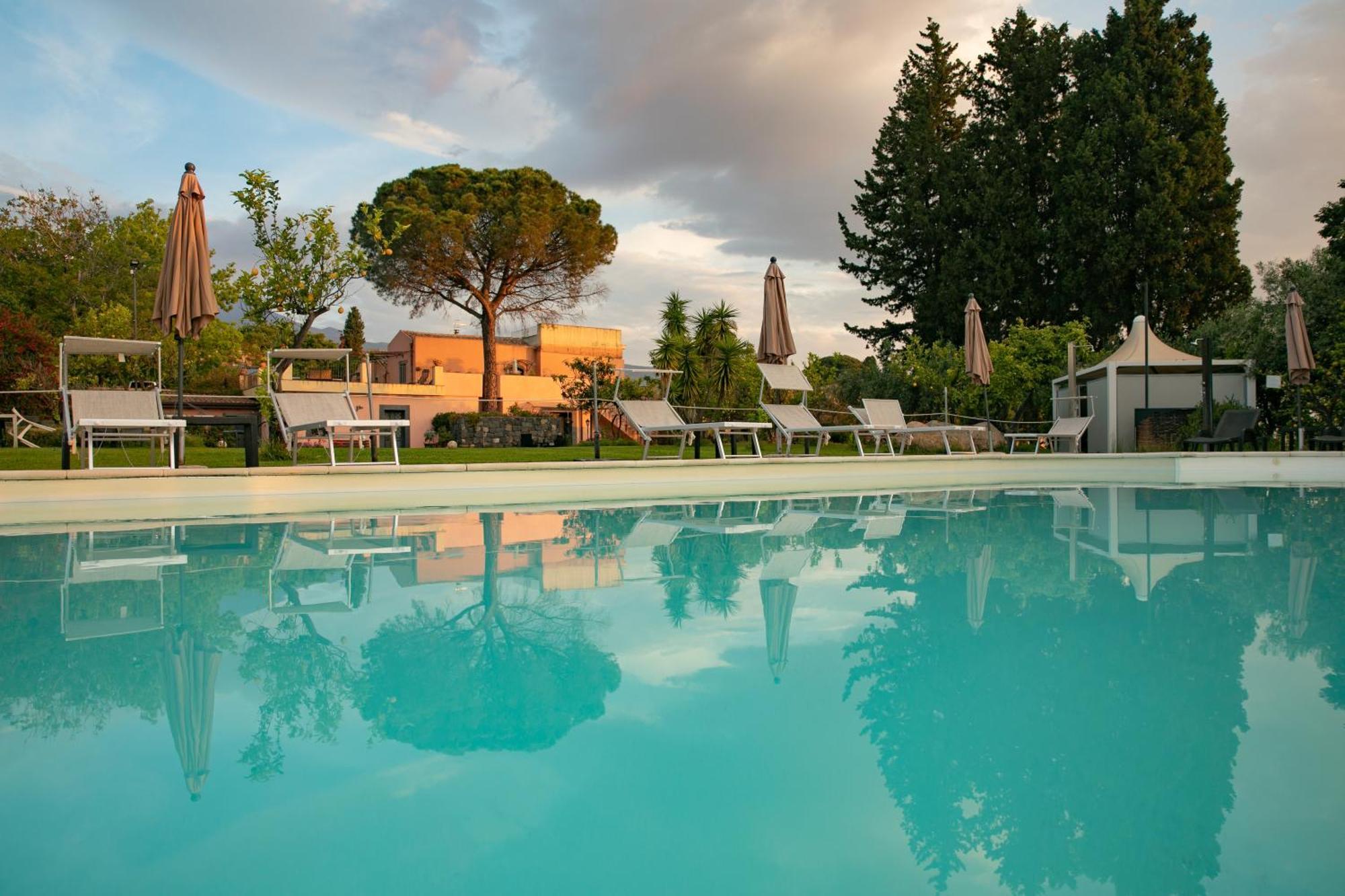 Agriturismo San Leonardello Esterno foto