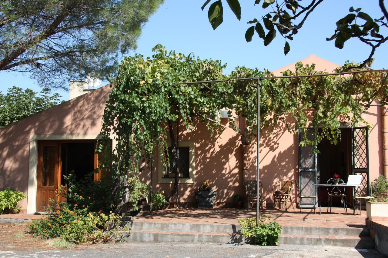 Agriturismo San Leonardello Esterno foto