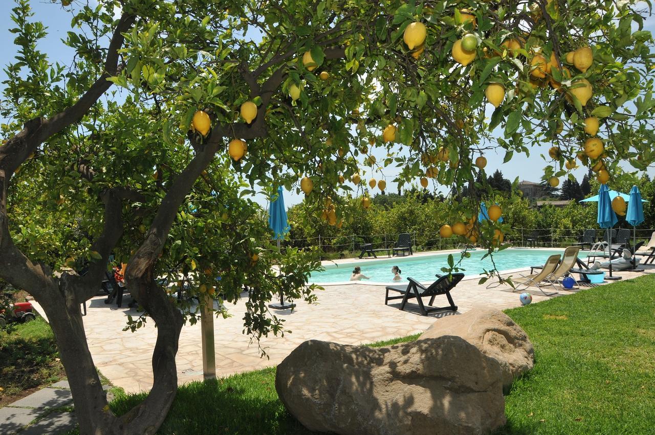 Agriturismo San Leonardello Esterno foto