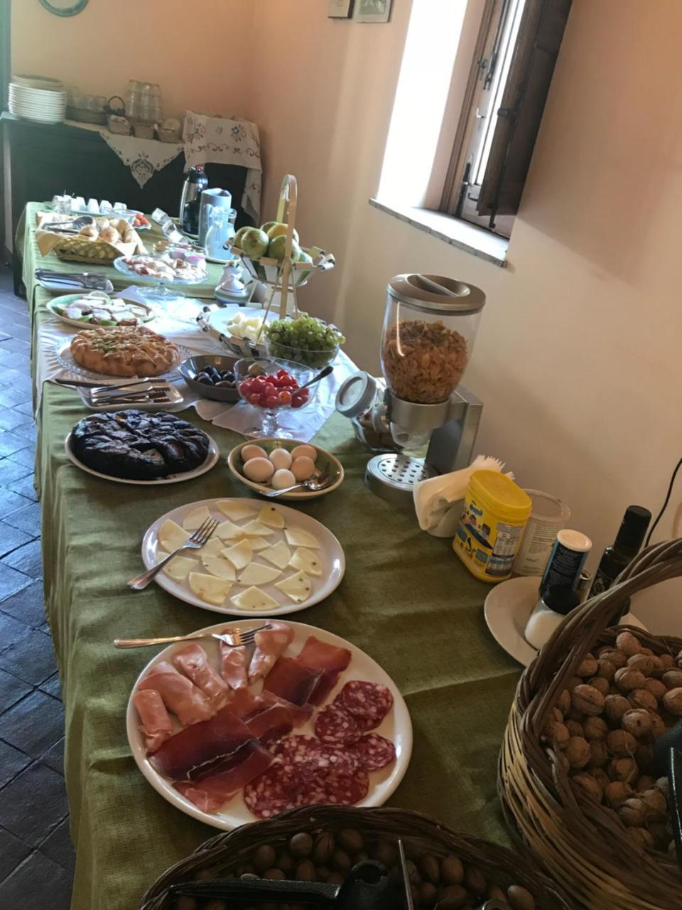 Agriturismo San Leonardello Esterno foto