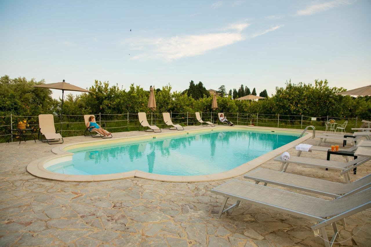 Agriturismo San Leonardello Esterno foto